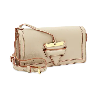 LOEWE Women's Shoulder Bag Clutch Bag Barcelona Soft Mini "Light Oat"