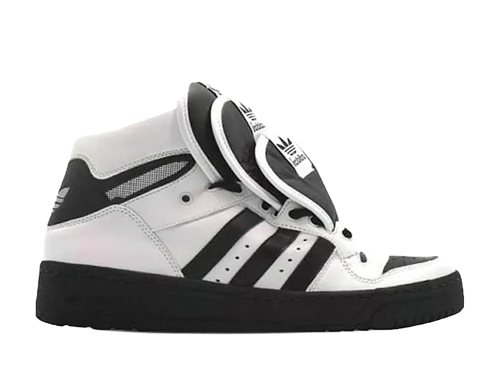 Jeremy Scott × adidas Metro Attitude "White/Black"