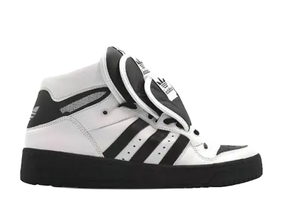 Jeremy Scott × adidas Metro Attitude "White/Black"