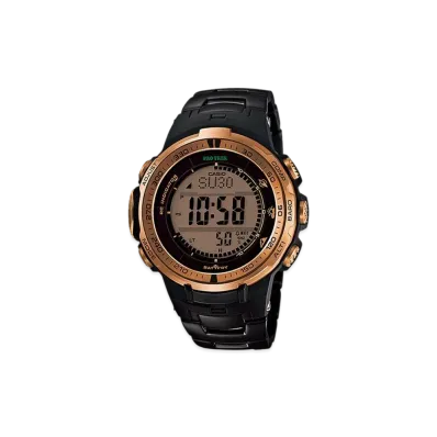 Casio PRO TREK PRW-3000YT-5JF "Black/Gold"