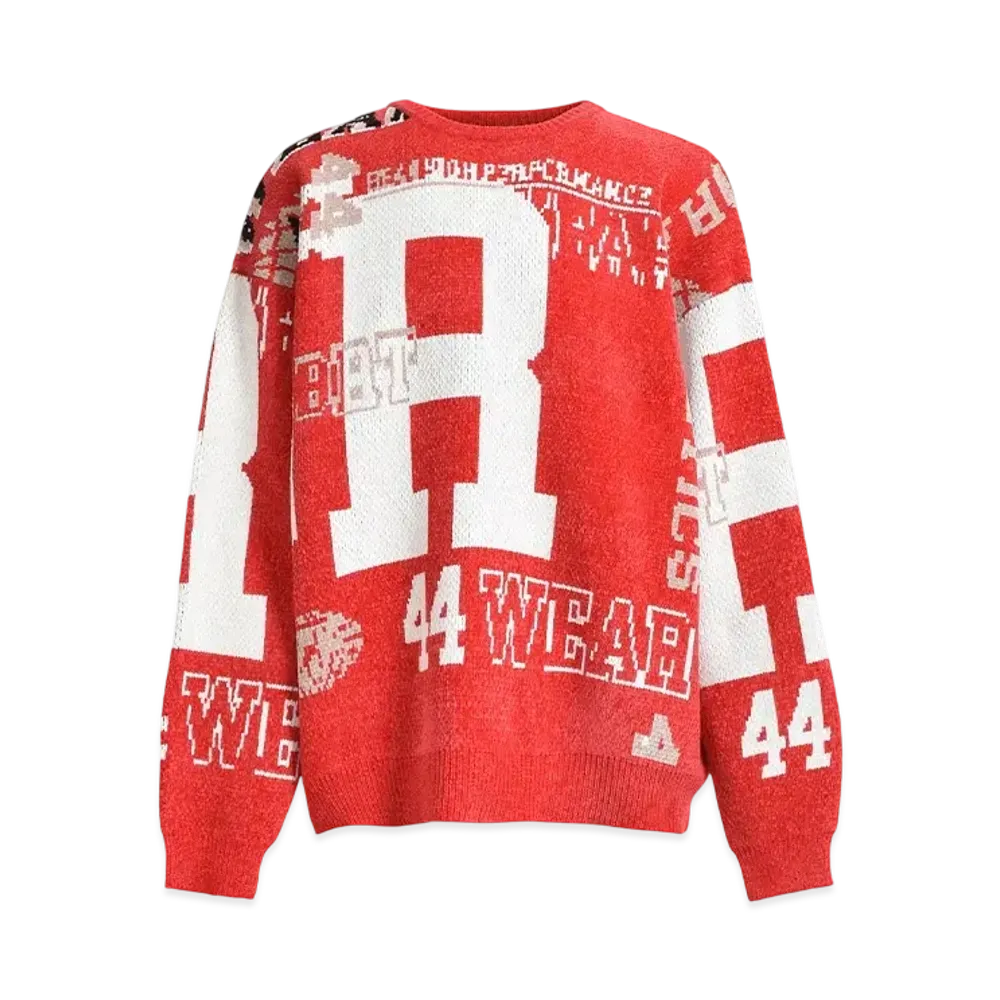 BREATH 44 Wear Mole Knit "Red"