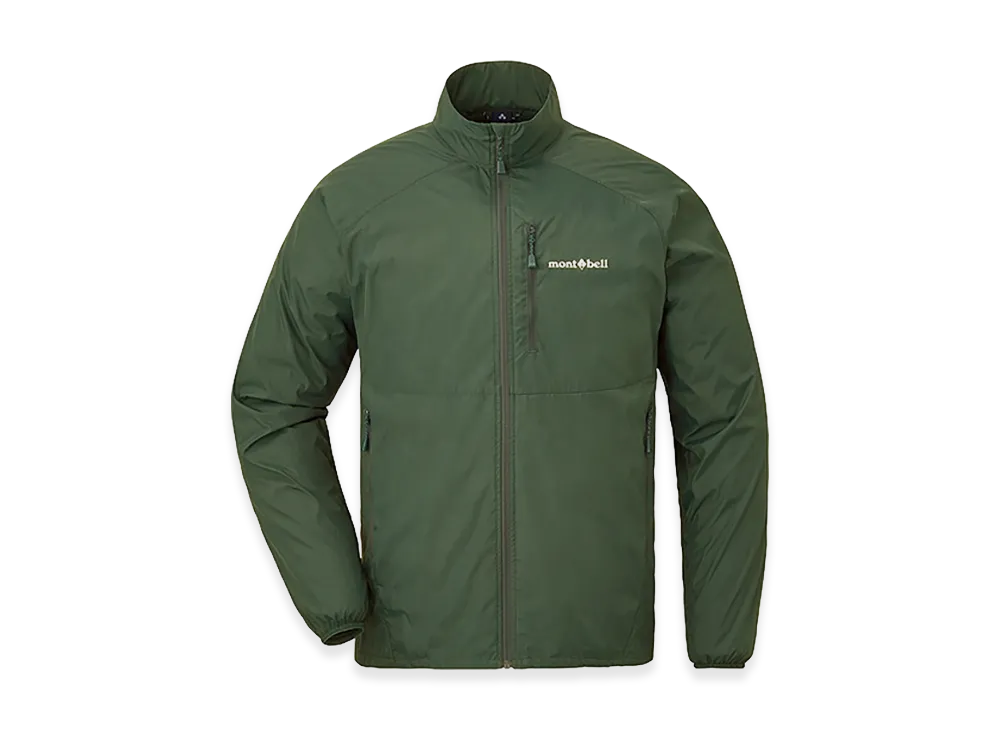 mont-bell Wind Blast Jacket "Dark Green"