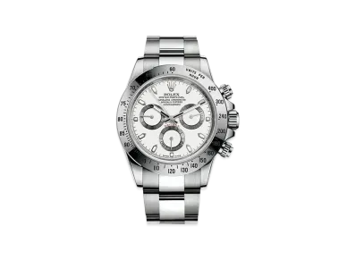 ROLEX Cosmograph Daytona "White/Stainless Steel"