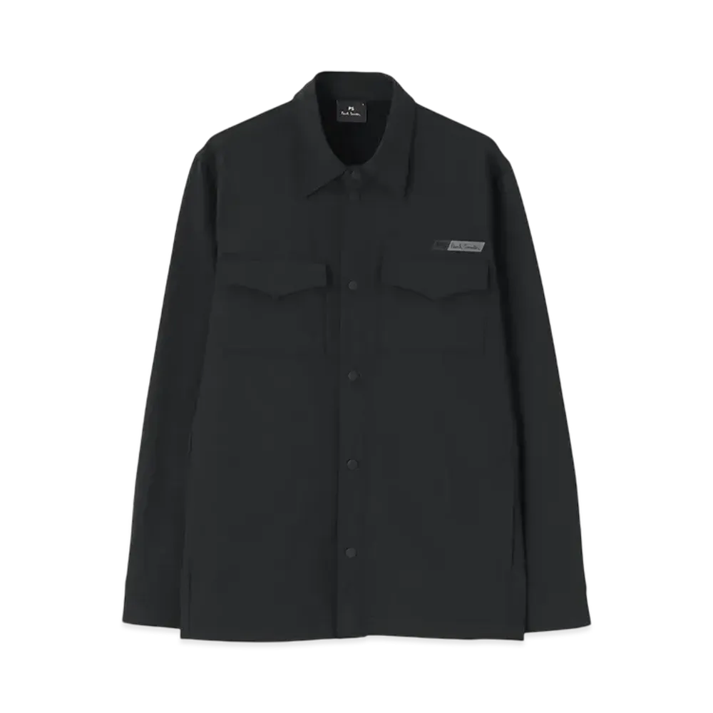 Paul Smith PS Logo Cut-And-Sew Blouson "Black"