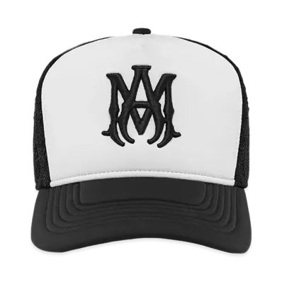 AMIRI MA Two Tone Trucker Hat "Black"