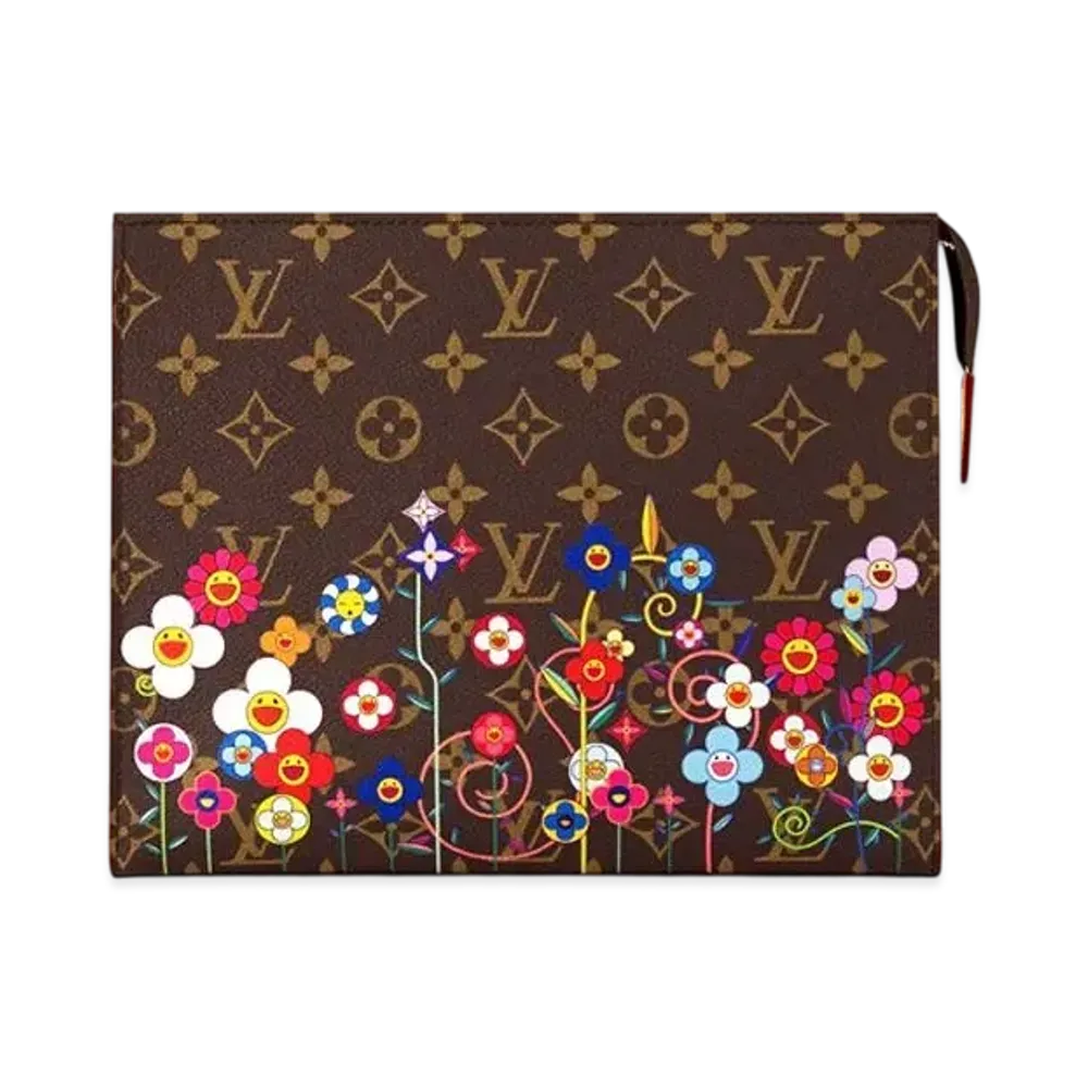 Louis Vuitton x Takashi Murakami Toilet Pouch Monogram