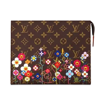 Louis Vuitton x Takashi Murakami Toilet Pouch Monogram