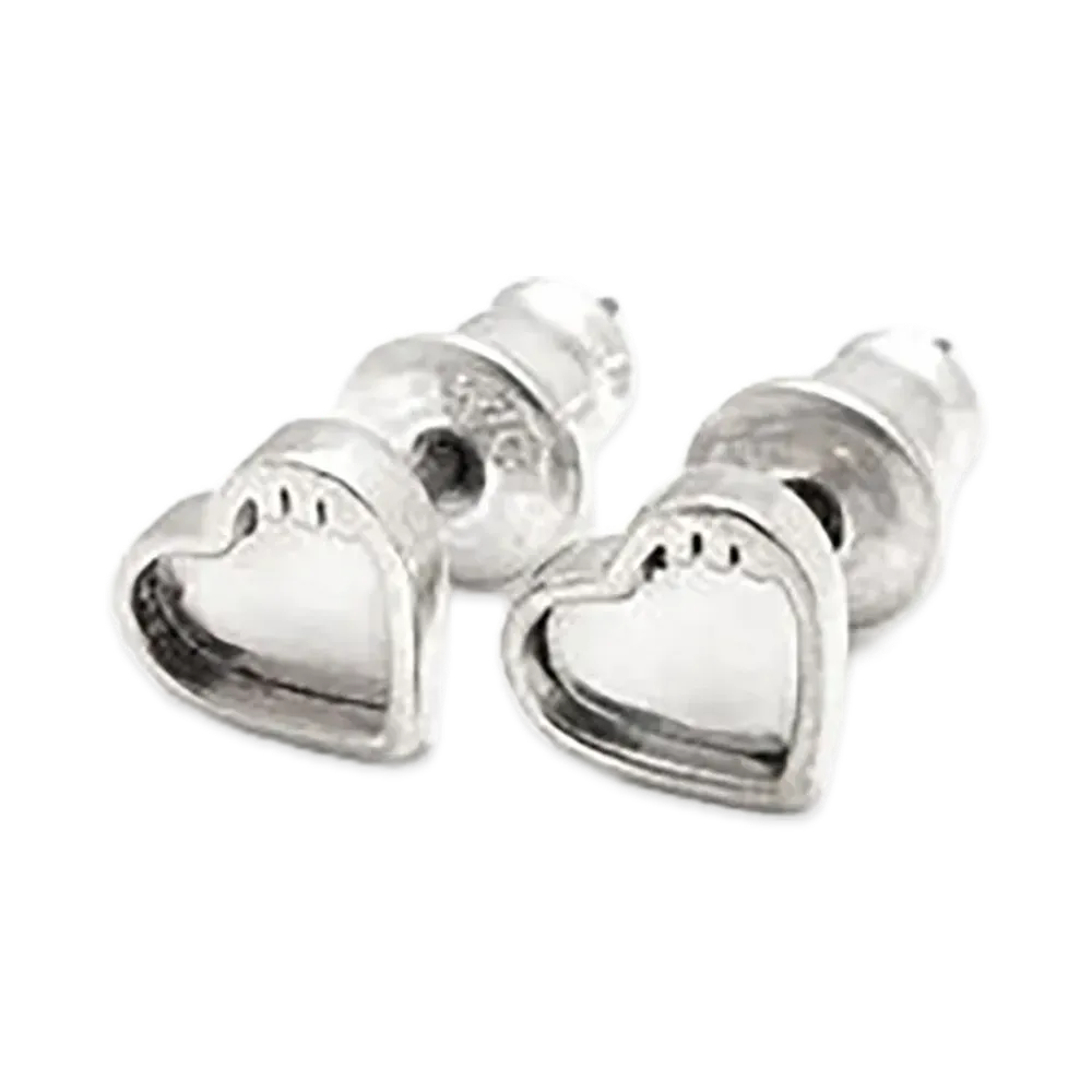 HUMAN MADE Silver Earrings "Silver"