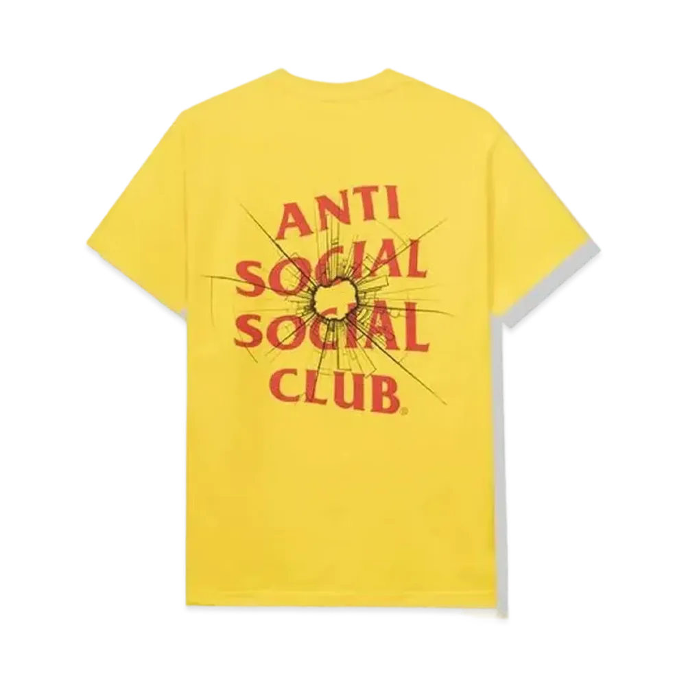 ANTI SOCIAL SOCIAL CLUB Theories Tee "Yellow" (FW20)