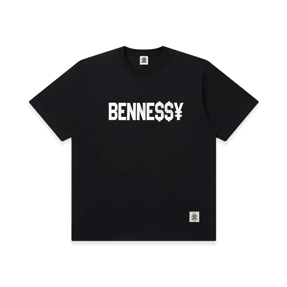 BlackEyePatch Bennessy Heavyweight Tee "Black"