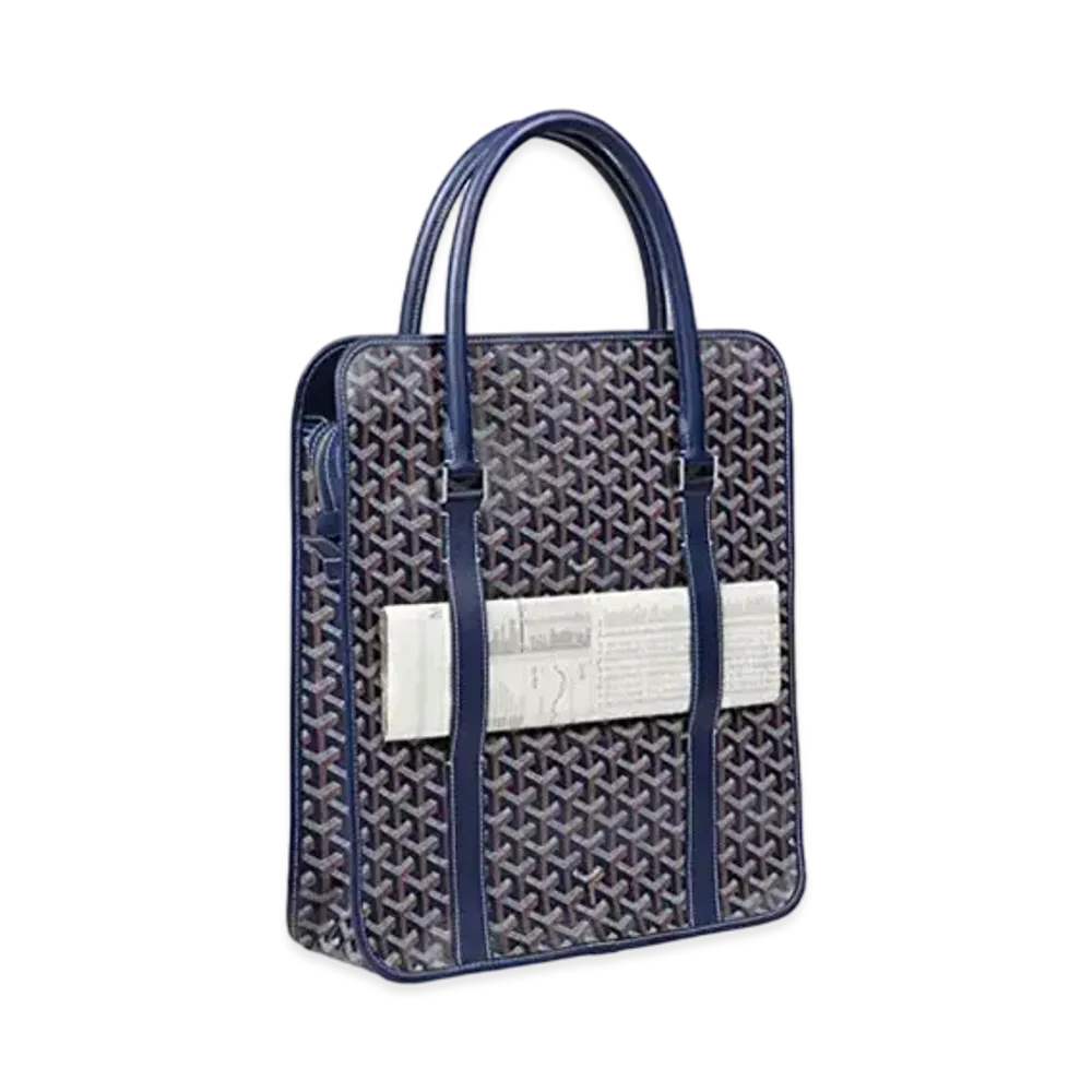 Goyard Bourgogne Bag "Navy"