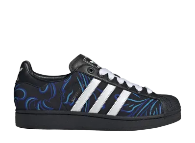 adidas Superstar 2 AFA Away "Core Black/Cloud White/Lucid Blue"