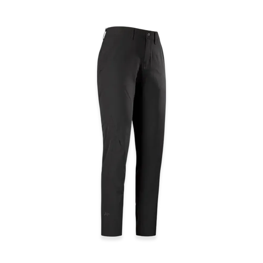 ARC'TERYX Women's Hantun Lightweight Pant "Black" X000006427