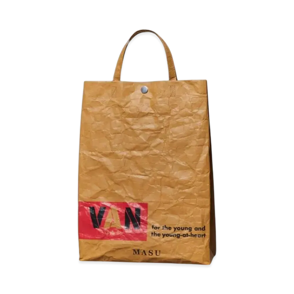 MASU X Van Shopping Bag "Brown"