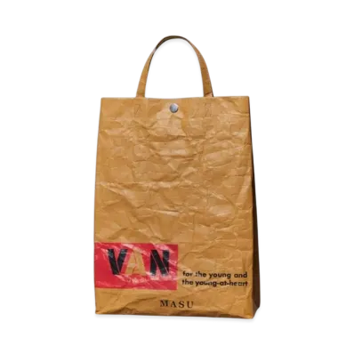 MASU X Van Shopping Bag "Brown"