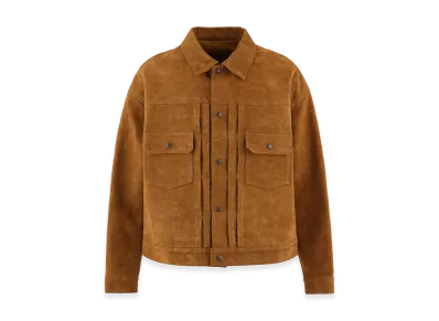 Saint Mxxxxxx x BerBerJin BBJ Suede Shirt "Beige"