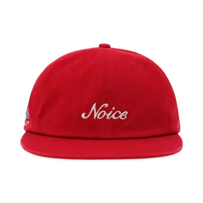 VERDY x NOICE Six Panel Cap "Red"