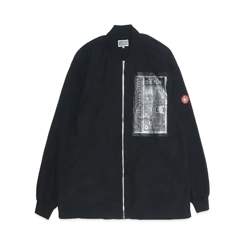 Cav Empt (C.E) UNAVOIDABLE ZIP JACKET "Black"