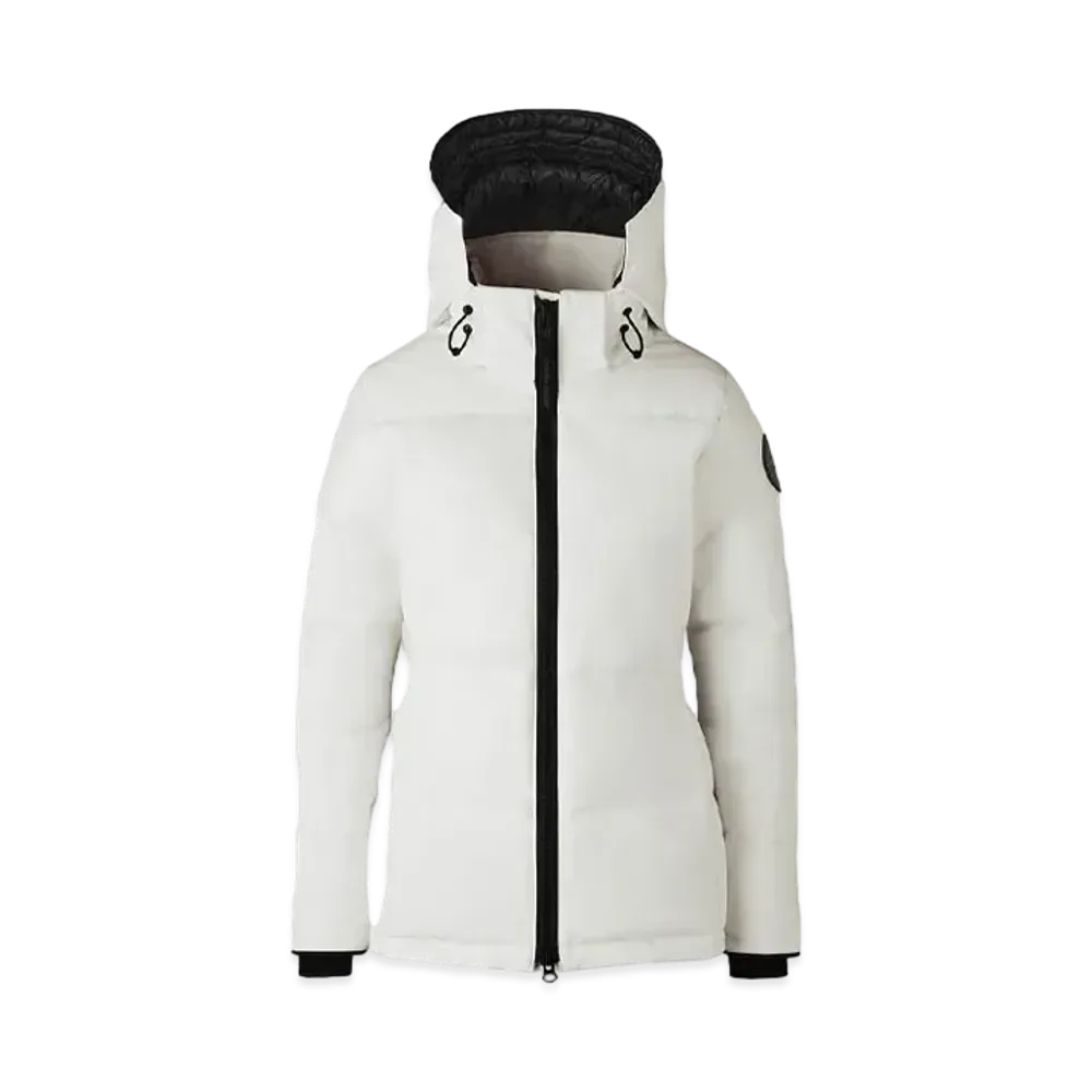 CANADA GOOSE Chelsea Parka Black Label "North Star White"