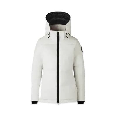 CANADA GOOSE Chelsea Parka Black Label "North Star White"