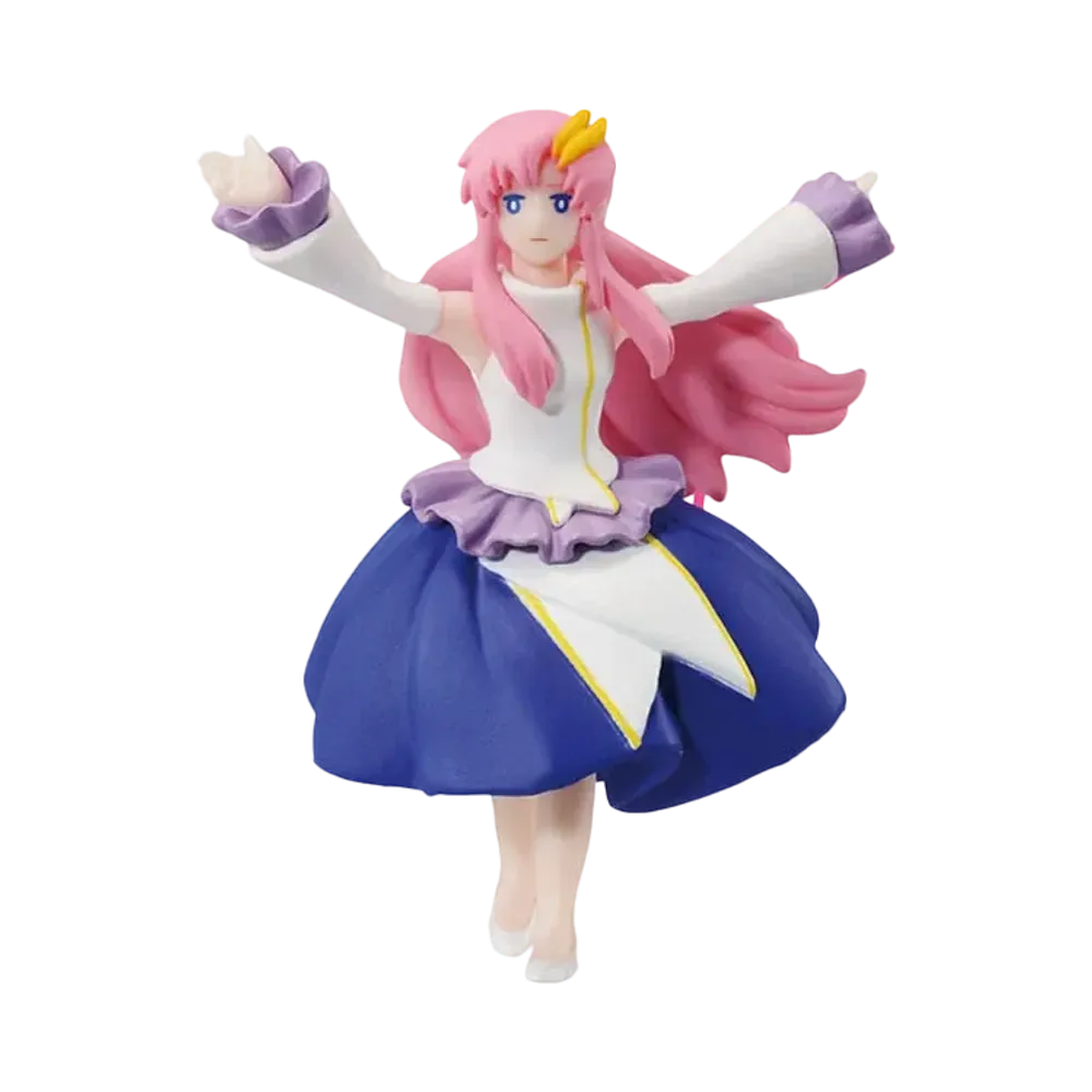 BANDAI "Ichiban Kuji" -Mobile Suit Gundam Seed x Fuchico On The Cup- D Prize Lacus Clyne On The Cup