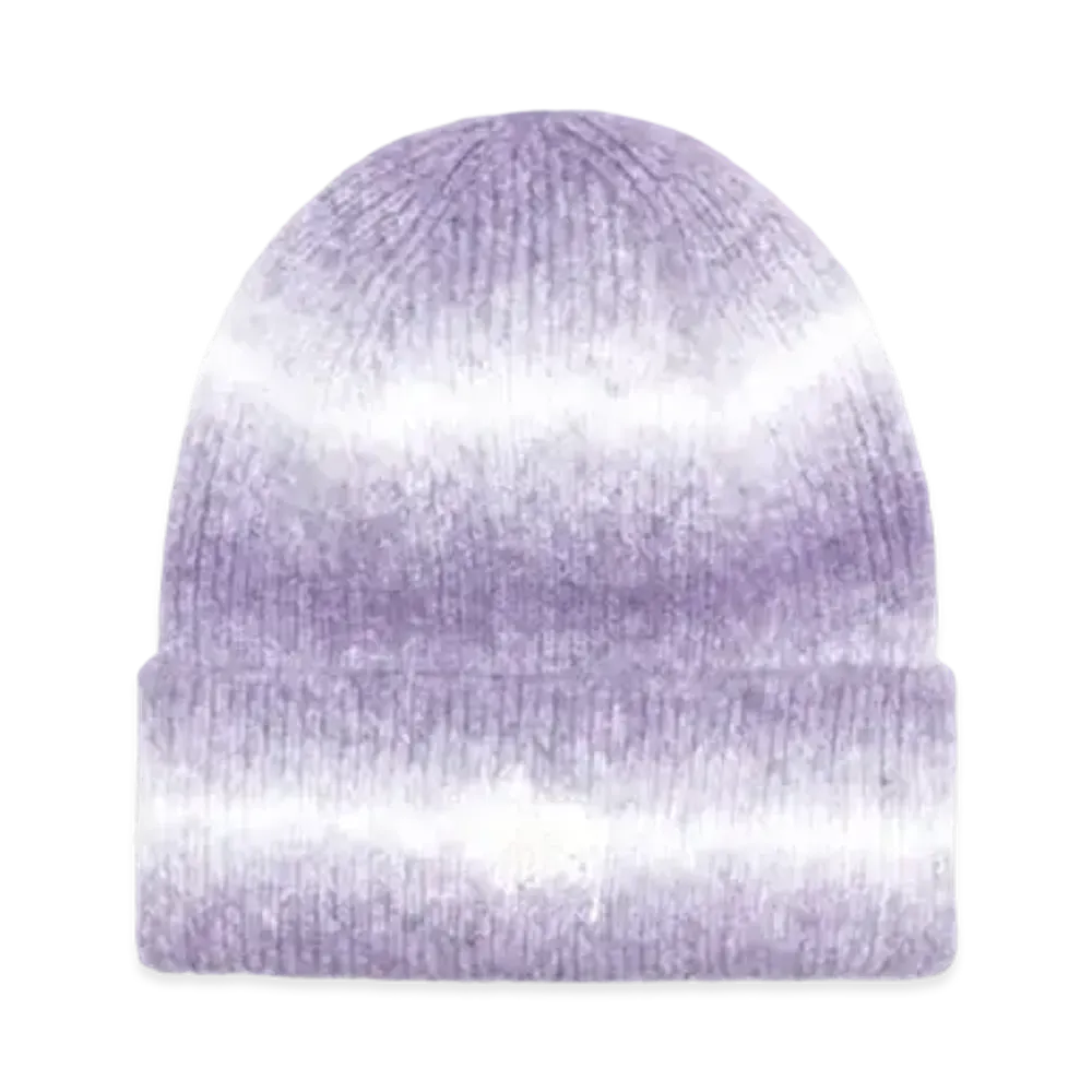 Stussy Cuff Beanie Knit Stripe "Purple"