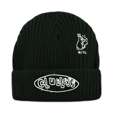 FR2 x GUCCIGHOST Beanie "Black"