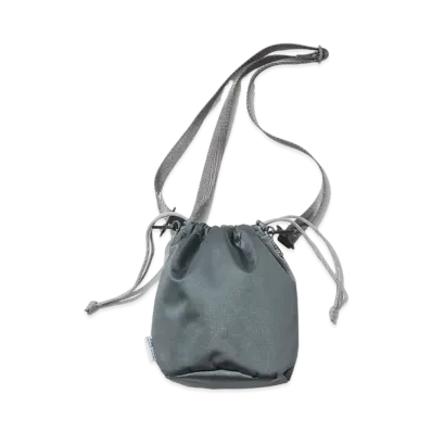 F/CE. Satin Drawstring "Gray"