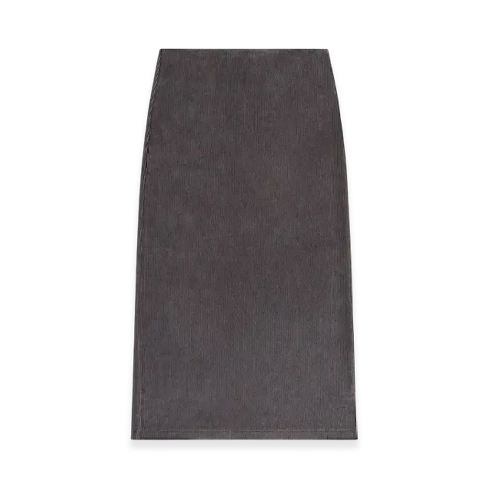 Kith Women's Mila Maxi Skirt "Hematite"