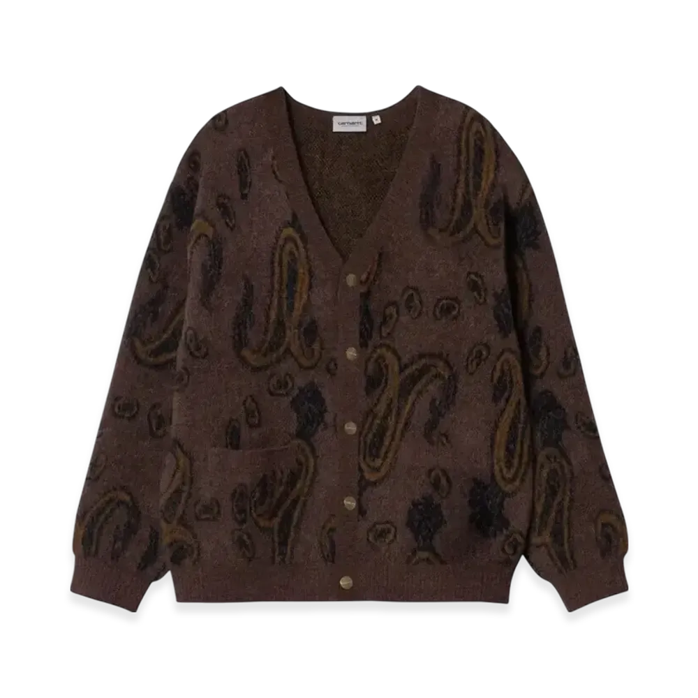 Carhartt WIP Medford Cardigan "Paisley"