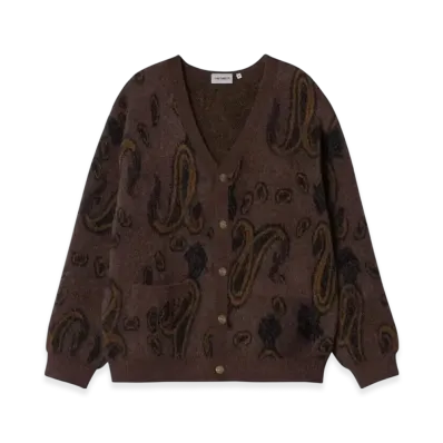 Carhartt WIP Medford Cardigan "Paisley"