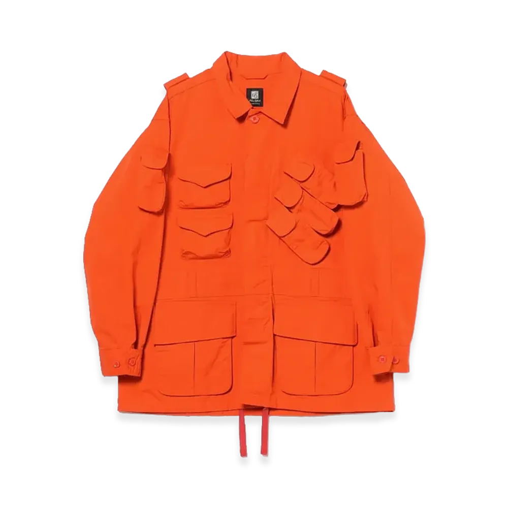 ENGINEERED GARMENTS x BEAMS Exclusive Peg / P Radio Jacket "Orange"
