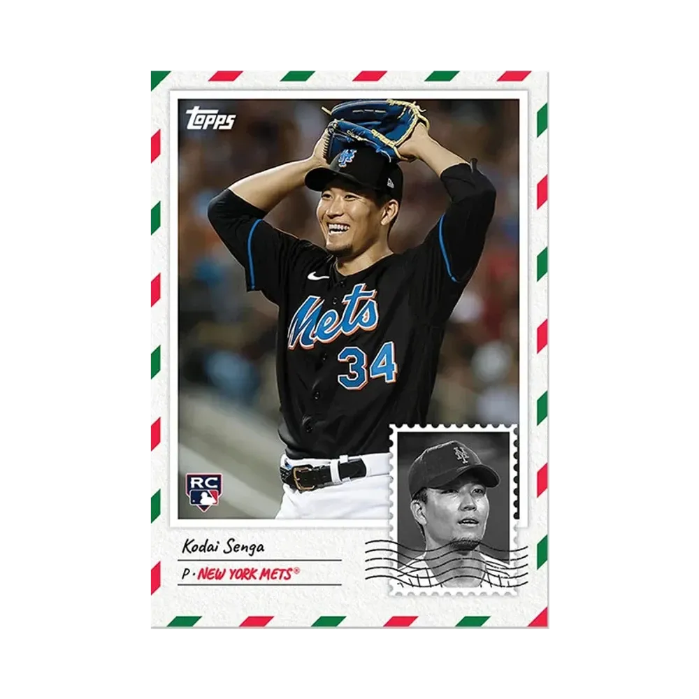 千賀滉大 [12](2023 トップス MLB ホリデー JPカード)