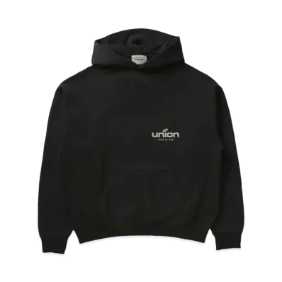 FEAR OF GOD ESSENTIALS × UNION Vintage Hoodie Vintage "Black"