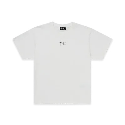 THUG CLUB Basic T-Shirt "Ivory"