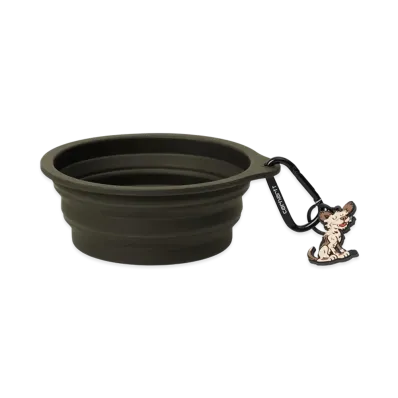 Carhartt WIP Wild Dog Foldable Bowl "Olive/Wax"