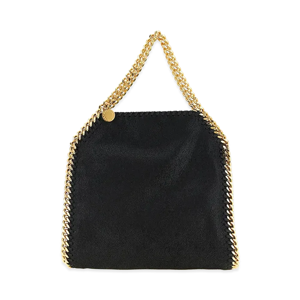 STELLA McCARTNEY Women's Falabella Mini Tote Bag "Black"