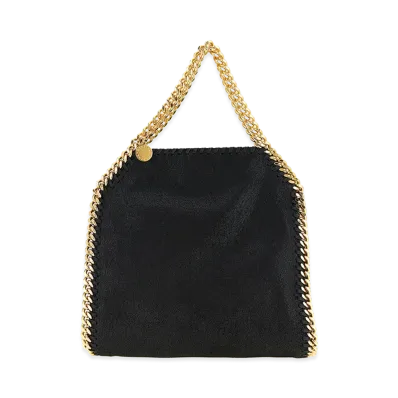 STELLA McCARTNEY Women's Falabella Mini Tote Bag "Black"
