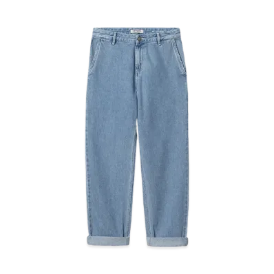 Carhartt WIP Women's Pierce Pants "Blue Stone Bleached"
