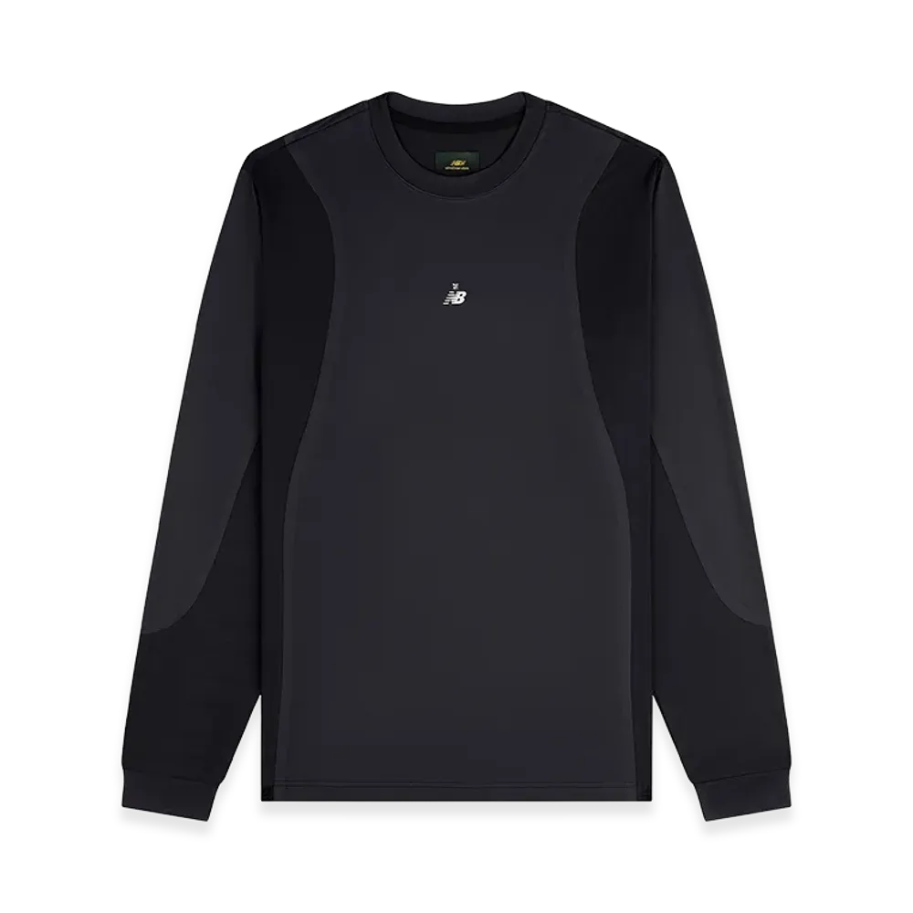 Aime Leon Dore x New Balance Performance Long-Sleeve Tee "Jet Black"