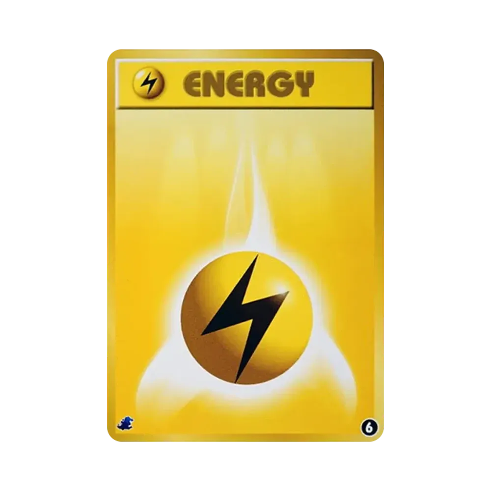 雷エネルギー : 旧裏 [neo](ポケモンカード★neo「イントロパック★neo」)