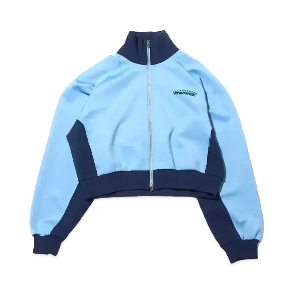 atmos pink Bicolor Track Jacket "Blue"