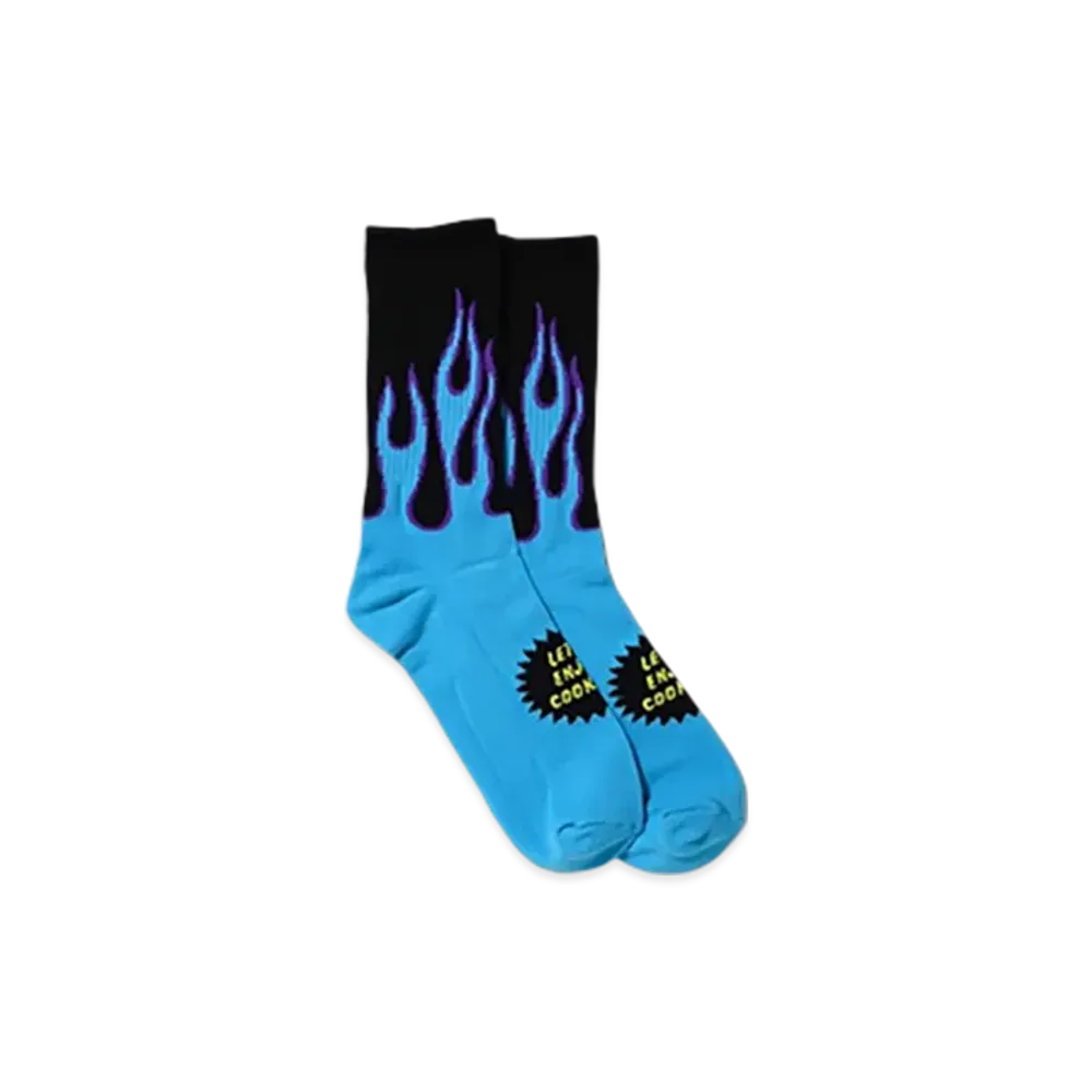 Cookman Socks "Flame Blue"