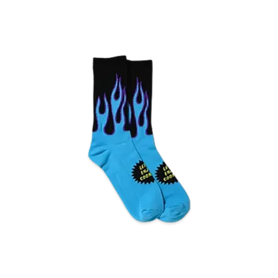 Cookman Socks "Flame Blue"