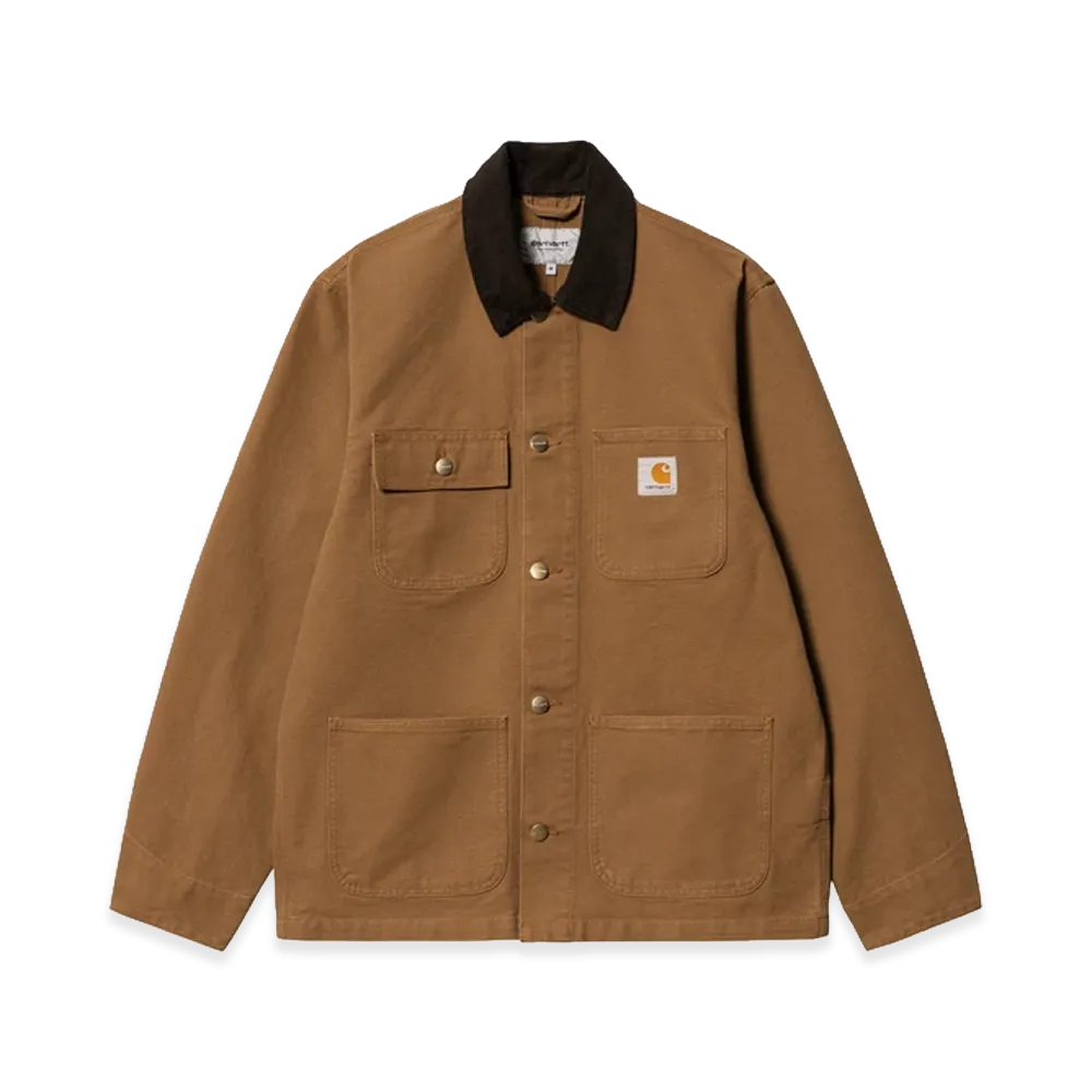 Carhartt WIP Michigan Coat "Hamilton Brown/Tobacco Rinsed"