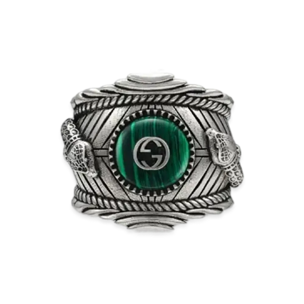 GUCCI Gucci Garden Silver Ring