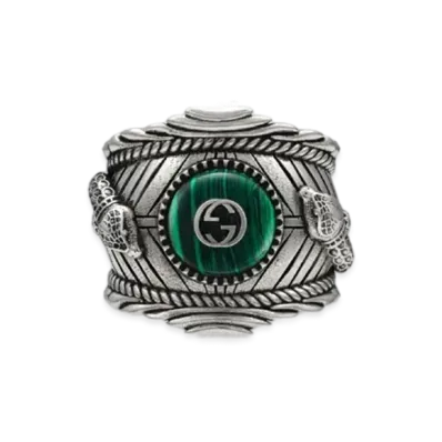 GUCCI Gucci Garden Silver Ring