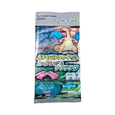 ポケモンカードゲーム ポケモンバトルカードe+「ファイアレッド&リーフグリーン」パック