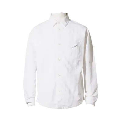 Nike x Jacquemus Men's Long Sleeve Shirt "White"