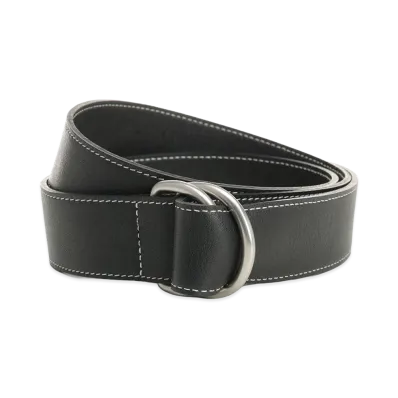 AMI PARIS Duble Belt "Black"